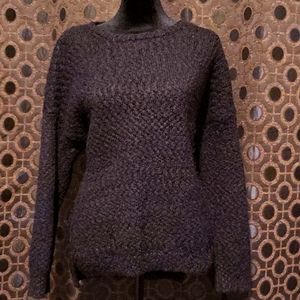 Black cozy comfy PJ Salvage sweater